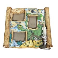 VTG Disney Store Peter Pan Tinkerbell Neverland Follow Your Dreams Picture Frame picture