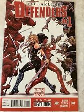 The Fearless Defenders #1 April 2013 Marvel Comics Cullen Bunn, Will Sliney NM picture