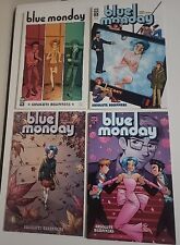 BLUE MONDAY ABSOLUTE BEGINNERS 1-4 ONI COMIC SET COMPLETE CLUGSTON-MAJOR 2001 NM picture