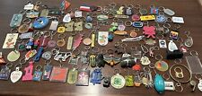 Huge Lot Of Vintage Key Chains Key Rings Advertising novelty souvenir and more picture
