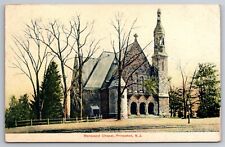 Marquand Chapel Bell Tower Princeton University Princeton NJ C1915 Postcard H19 picture