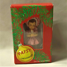Patsy Ornament by Effanbee Doll Co. P230Q 1996 picture