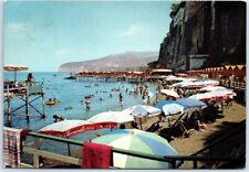 Postcard - The beach - Sorrento, Italy picture