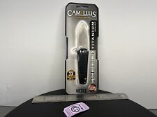Camillus Wedge Folding Knife 19388 Rare Black  Color picture