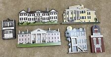 Sheila Houses of VIRGINIA A bundle of 6 houses of the Commonwealth of VA. picture