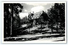 c1940's Feather River Inn J.H. Eastman Near Blairsden CA RPPC Photo Postcard picture