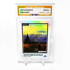 THE OLD TOWER IN THE FIELDS Vincent van Gogh Painting Card GleeBeeCo #TFF6-L /49 picture