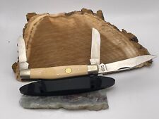 Vintage PUMA Germany 3 blade Stockman w/smooth bone handle--1110.24 picture