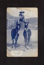 FRED HUMES, Universal ~ WESTERN antique movie 1920s Exhibit Supply Co. picture