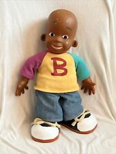 Vintage Fisher Price LITTLE BILL My Talking Friend Doll 2001 Bill Cosby WORKS picture