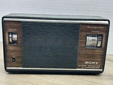 SONY Radio 6R-33 Super Sensitive 9 Transistor Vintage Made In Tokyo Japan Works picture