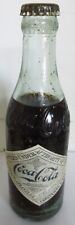 Coca-Cola Straight Sided Glass Bottle Augusta, CA. circa 1890 picture