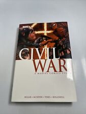 Civil War: A Marvel Comics Event by Mark Millar (Hardcover) w/ Dust Jacket Mint picture