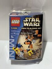 Vintage 2003 LEGO Star Wars Sebulba and Anakin's Podracer 4485 picture