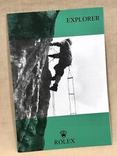 ROLEX EXPLORER 1969 Brochure Leaflet Booklet VERY RARE 1016 Oyster Perpetual OEM picture