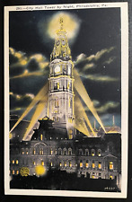 Vintage Postcard 1907-1915 City Hall Tower, Philadelphia, Pennsylvania (PA) picture
