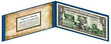 WYOMING State $1 Bill *Genuine Legal Tender* U.S. One-Dollar Currency *Green* picture