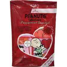 Vtg 70s Hallmark SCENTED Peanuts Valentines Day Cards Snoopy Charlie Brown 1971 picture
