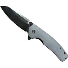 Holtzman Clip Point Folding Pocket Knife 3.58