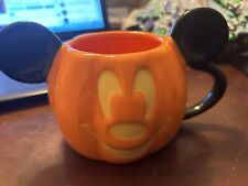 Disney Mickey Mouse Ceramic Pumpkin Mug picture