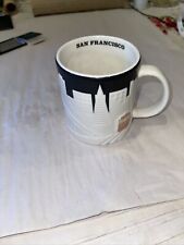 Starbucks San Francisco Cable Car Collector Series 3D Coffee Mug Golden Bridge picture