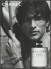 2006  Print Ad(Not Real Perfume*) - CHANEL ALLURE Homme Sport picture