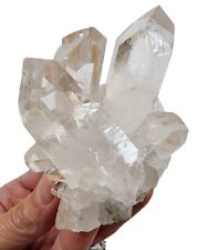 Quartz Crystal Cluster 200 grams. picture