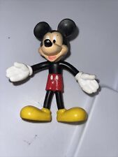 Vintage Walt Disney World Resort Mickey Mouse PVC Figure 4 Inch Tall U115 picture