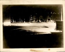 GA145 Original Underwood Photo NEW FLOODLIGHT FOR AIRPORTS GENERAL ELECTRIC picture
