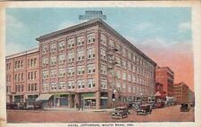  Postcard Hotel Jefferson South Bend IN  picture