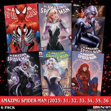 [6 PACK] AMAZING SPIDER-MAN (31-36) #31 #32 #33 #34 #35 #36 UNKNOWN COMICS EXCLU picture