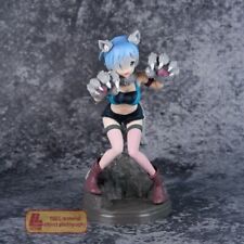 Anime Re Rem Cos Gray wolf Cute Girl PVC Action Figure Statue Toy Gift Collect picture