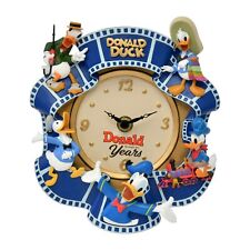 Japan Tokyo Disney Store Donald Clock DONALD DUCK BIRTHDAY 2024 picture