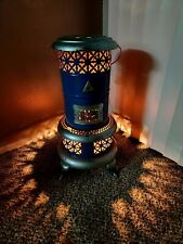 perfection kerosene Heater #630 (description) Blue Vintage 24 Inches picture