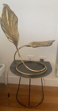 Tommaso Barbi Bronze Double Leaf Table Lamp picture