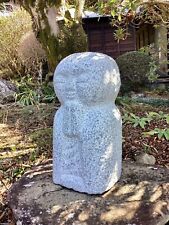 Stone Jizo Sculpture Handmade Zen Jizo-Bosatsu Ojizo-Sama Guardian Statue Inori1 picture