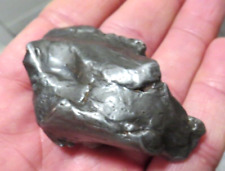 A beautifully shaped, large Sikhote-Alin iron meteorite specimen.  127 grams picture