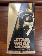 Factory sealed- Star Wars Trilogy (VHS, 1997, Special Edition) picture