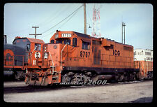 (YM) ORIG TRAIN SLIDE ILLINOIS CENTRAL GULF (ICG) 8707 ROSTER picture