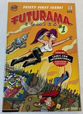 FUTURAMA #1 - Comic-Con International ~ has some wear down the spine picture
