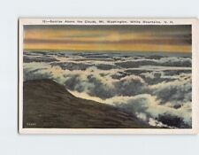 Postcard Sunrise Above the Clouds, Mt. Washington, White Mountains, N. H. picture