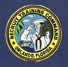 US Navy Recruit Training Command RTC Orlando, Florida Patch picture