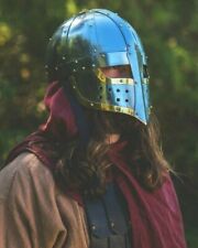Fell Warrior Medieval Steel Helmet - Helmet of Olaran picture