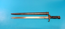 French Model 1892 2nd Pattern Berthier Bayonet + Scabbard Matching #'s picture