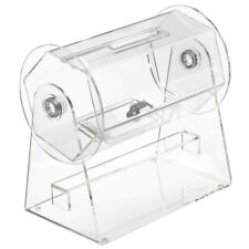 Small Acrylic Transparent Raffle Drum (Holds Approx. 2000 Tickets) picture