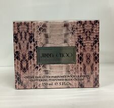 Jimmy Choo Glittering Perfumed Body Cream 5oz New As Pictured SEALED Rare picture