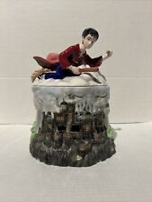 Quidditch ceramic cookie jar 2000 Enesco Harry Potter Hogwarts GREAT SHAPE picture