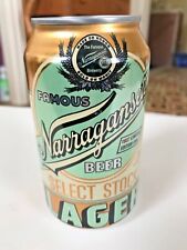 1937 Retro Narragansett Beer Select Stock Lager12oz Can Rhode Island picture