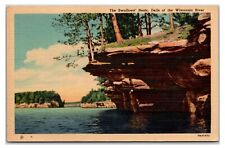 VTG 1930s- The Swallows' Nest- Wisconsin Dells - Wisconsin Postcard (UnPosted) picture