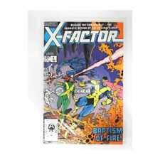 X-Factor (1986 series) #1 in Near Mint minus condition. Marvel comics [q picture